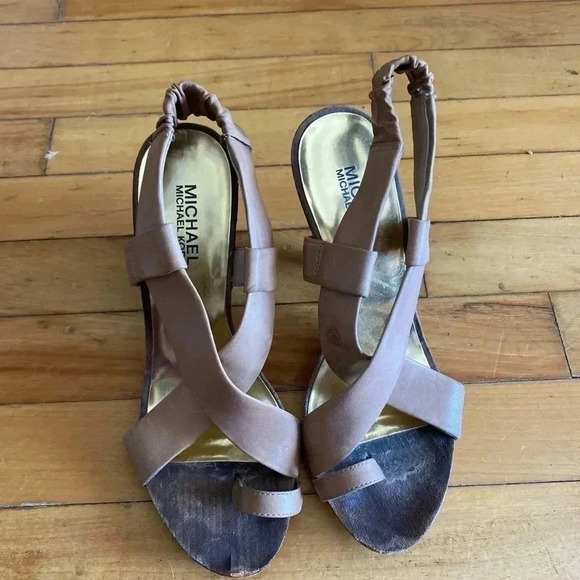 Michael kors toe sandals - Picture 1 of 7